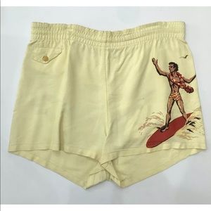1940's Vintage McGregor Hawaiian Surf Swim Shorts